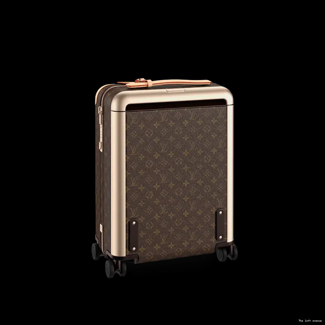 HORIZON SUITCASE 55 37L CUSTOM CABIN MONOGRAM 0501